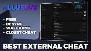 [UNDETECTED] Allusive - Roblox External Cheat | Closet CHEAT in Roblox Rivals, Blade Ball