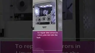 How to Repair Disk on Linux using command. 