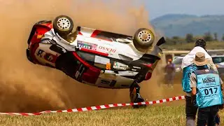 Worst Rally Crashes of 2023!