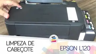 Tutorial - Limpeza de Cabeçote pelo painel na Epson L120 - SULINK