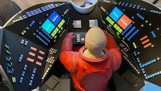 Moebius EVA Pod part 6!
