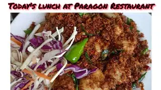 Today's Lunch at Paragon Restaurant #paragonrestaurant #food #lunch #noonlunch #youtubevlog #tvmfood
