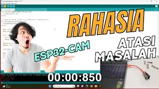 ESP32 Cam Tutorial dan Cara Atasi Masalah Port dan Gagal Upload Dengan Dev Board Atau USB to TTL