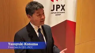 ISDA AGM 2024: Yasuyuki Konuma, President & CEO, JSCC