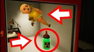 ЗАЧЕМ Я ДАЛ ЛЫСОМУ ЭТО ?! ИГРА The Baby In Yellow