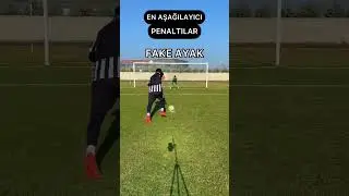 En aşağılayıcı penaltılar 😅