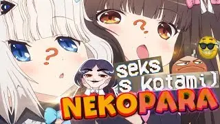 ХУДШАЯ ВИЗУАЛЬНАЯ НОВЕЛЛА | ОБЗОР ИГРЫ NEKOPARA
