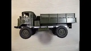 радиоуправляемая модель газ 66