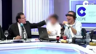 La sinceridad del hijo de Rajoy le cuesta una colleja