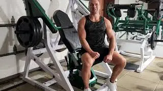 Chest Press with Lengthened Partial Reps