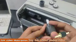 How fix Paper jam on Hp laserjet P2035 printer.How to Replac hp laserjet m2055 printer pickup roller