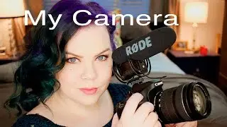 My Camera Setup For You Tube (Canon 80D, Rode Mic, and Rose Gold tripod)