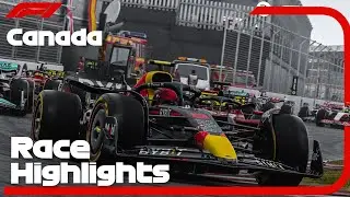 2022 Canadian GP Race Highlights
