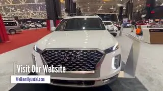 Dan Stansbury at the Cleveland Auto Show | 2022 Hyundai Palisade