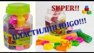 ☆ Поделки из пластилина! Детское творчество! Развивающие игрушки для детей.