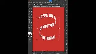 Adobe illustrator 2025 - How to create Type on a Path Skew 