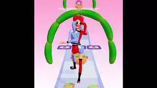 The Ultimate Harley Quinn Body Inflation Run Montage! 🃏