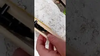 Обзор моего пистолета из дерева