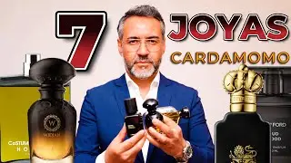 TOP 7 FRAGANCIAS CON CARDAMOMO