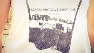 Stages photo et formations à Marseille
