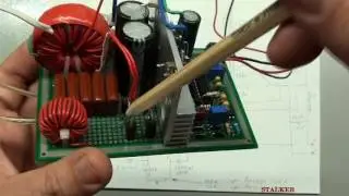 Преобразователь для питания ТТ или качера.