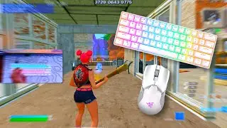 RK61 60% ASMR Chill😴Tilted Zone Wars🏆280 FPS Smooth 4K⭐