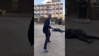 Boy gets rushed 😱 MONKWEH ! As you can see