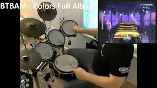 Colors (Full Album Single-Song Custom) - Live 4 Million Point Run - Rock Band 3 Pro Drums Expert+