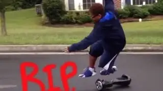 Hover Board Fails