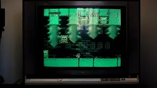 Super Mario World (beating Bowser and ending)