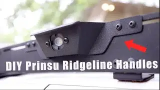 How to make your own Prinsu Ridegline handles! Easier than it looks!