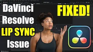 DaVinci Resolve LIP SYNC FIX |  Audio Out Of Sync After Export Fixed 2025 