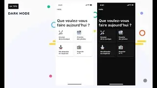 🎨 UX Tips • Dark mode