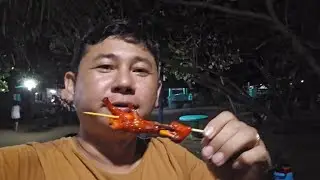 Barbecue Dinner with Family @ Seaside Sta.Ana, Cagayan #vacation #family #ksa2024