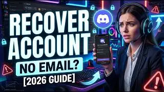 How to Recover Discord Account Without Email [2026 Full Guide]