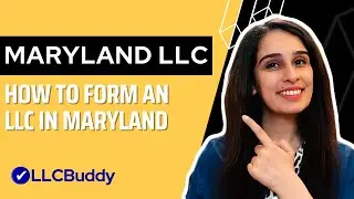 How to Form an LLC in Maryland (Step by Step Guide) | Maryland LLC 2024 Setup