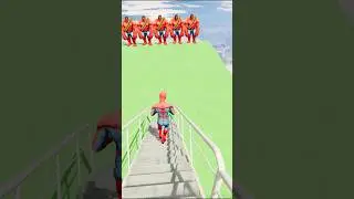 GTA 5 Epic Water Ragdolls Spiderman Jump/Fails Ep 1551 