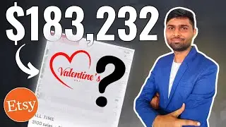 Revealing the Top Selling Etsy Product Idea for Valentines Day 2024 | Top Sellers Revealed! 💘🌟