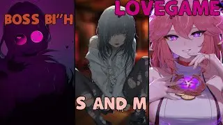 Nightcore - Boss B***h ✗ S&M ✗ Love Game (Switching Vocals)