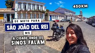 #011 CIDADE ONDE OS SINOS FALAM: SÃO JOÃO DEL REI-MG.
