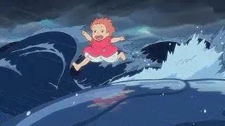Рыбка поньо на утёсе — Русский трейлер (2021)