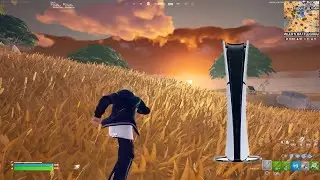 PS5 Slim Fortnite Chapter 5 Season 3 Ranked Gameplay