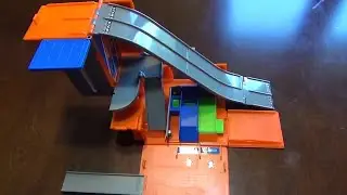 Micro Machines Tuner Garage Playset - Playtime!