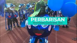 PERBARISAN KEJOHANAN SUKAN Rumah Bendahara #temablueberry #sksk # sksgkarang #rumahbiru