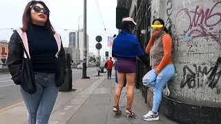 Recorrido LA VICTORIA LIMA y partes del Centro