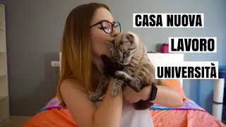 MI SONO TRASFERITA! LIFE UPDATE AGOSTO 2019 |SL
