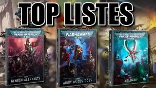 Warhammer 40.000 - Ces listes sont imbattables et trust tout les podiums !!