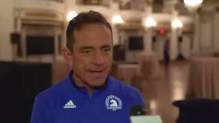 Race Director Dave McGillivray On Tradition, Family and Giving at the 2017 Boston Marathon