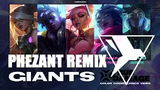 True Damage - GIANTS (PHEZANT Remix)