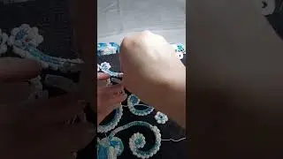 как я начинаю формировать сеточку. ирландское кружево